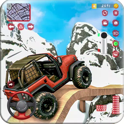 Mud Jeep Mud Driving Simulator