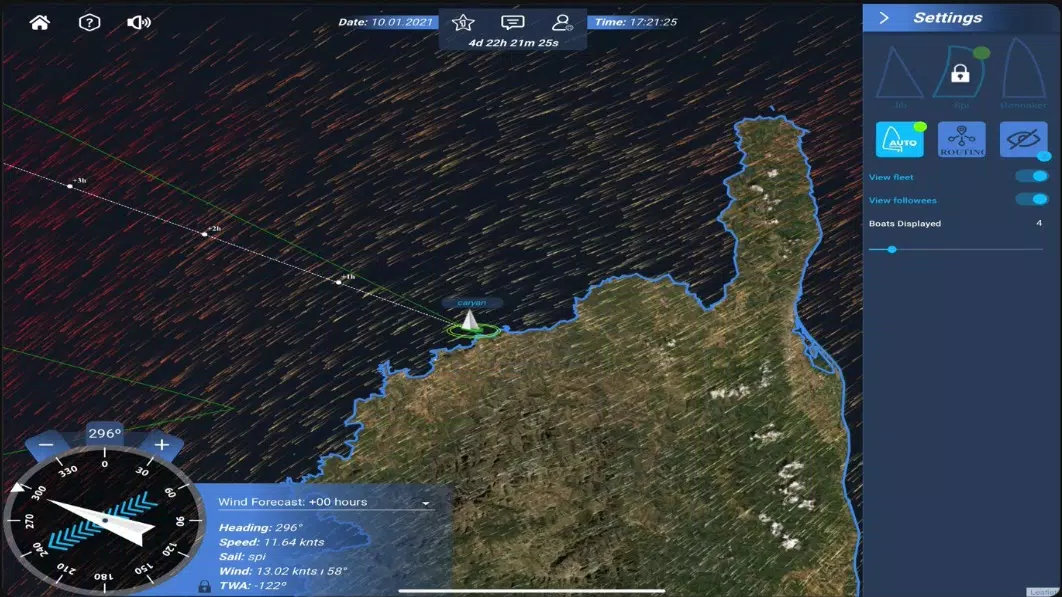 Realsail Capture d'écran 1
