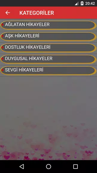 Ağlatan Hikayeler 螢幕截圖 1