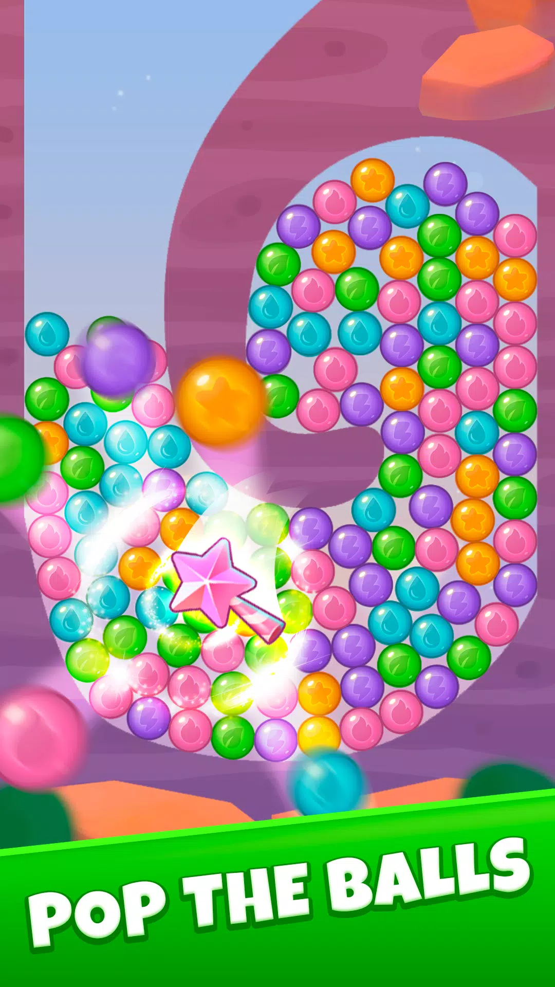 Pop Blast - Match Ball Puzzle Ảnh chụp màn hình 0