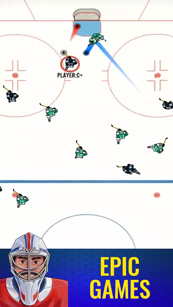 Superstar Hockey Скриншот 1