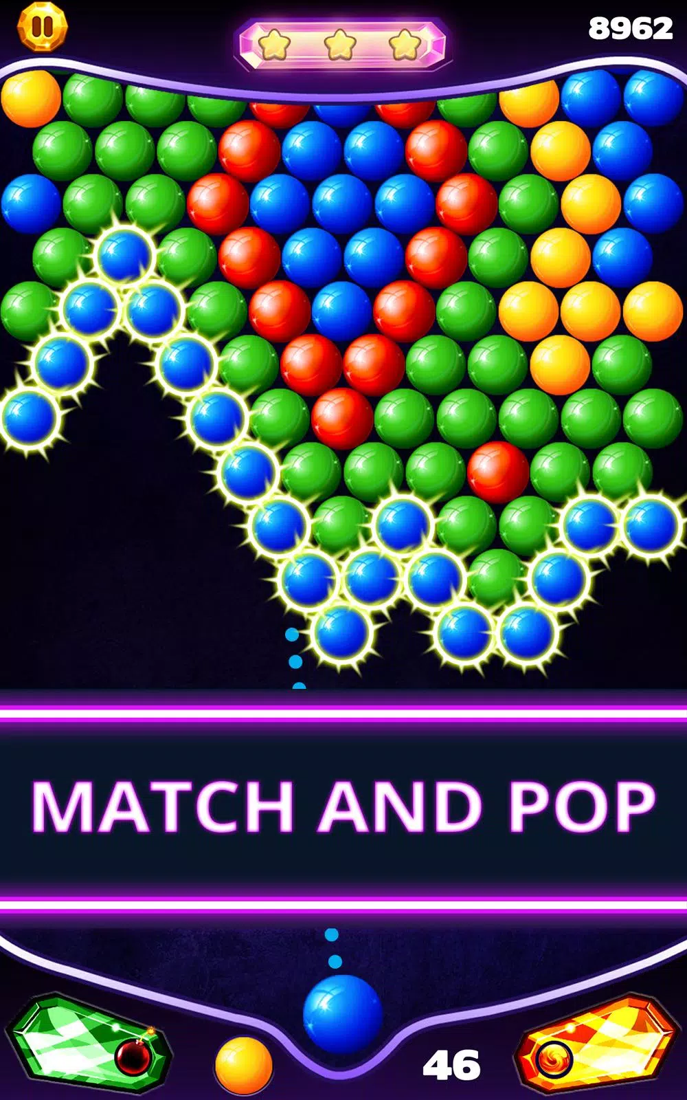 Bubble Shooter Classic Capture d'écran 3