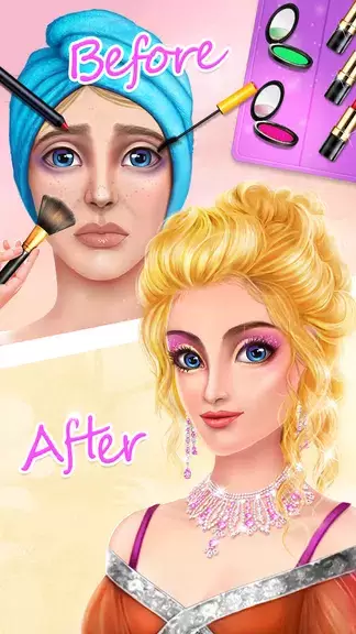 Schermata Fashion Game: Makeup, Dress Up 2