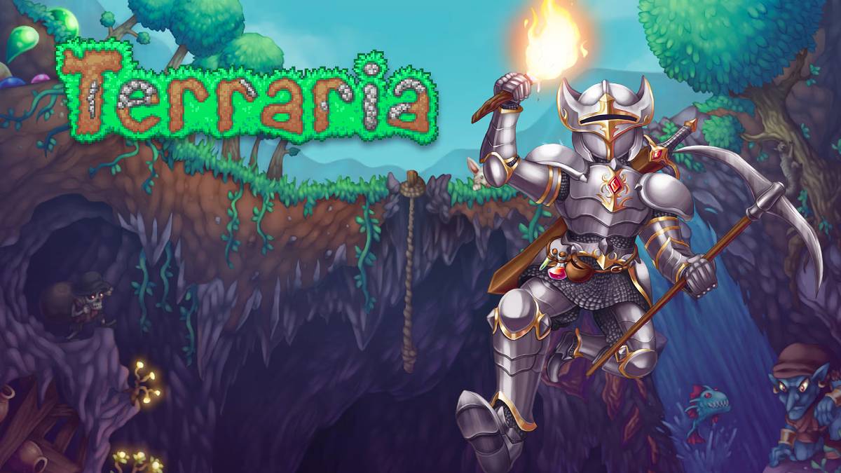 Terraria officiële kunst