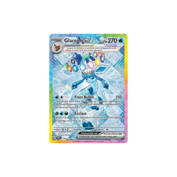 Glaceon ex - 150/131