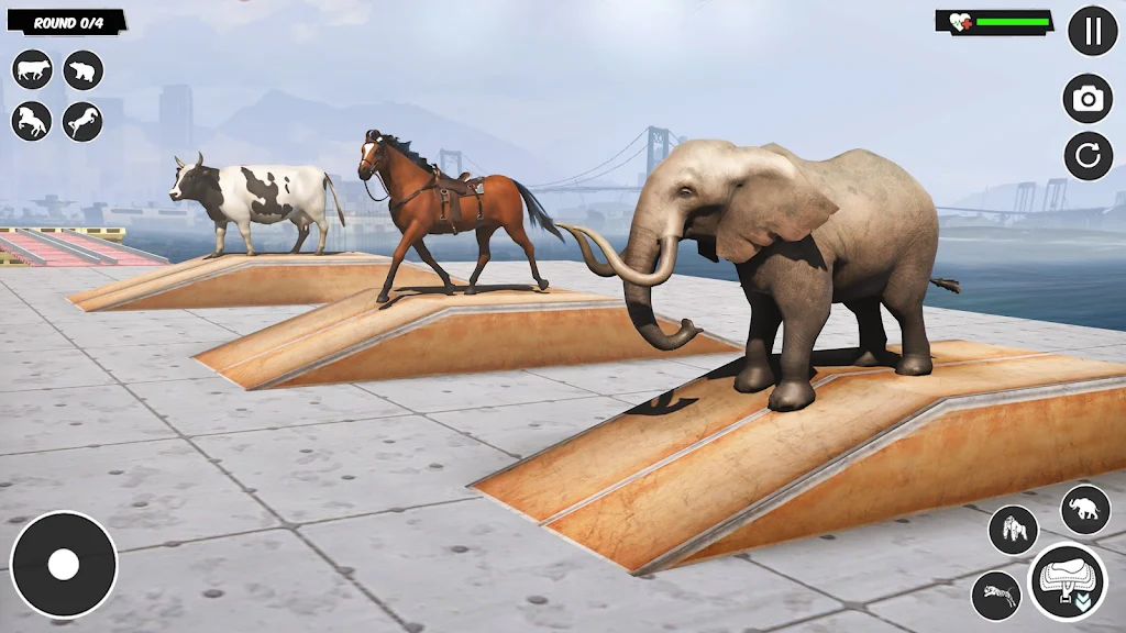 GT Animal Simulator 3D Racing Captura de tela 2