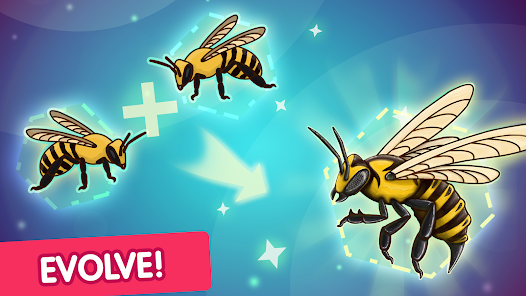 Angry Bee Evolution Скриншот 1