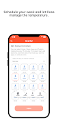 Cosa Smart Heating and Cooling Ekran Görüntüsü 2
