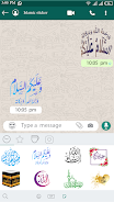 Islamic Sticker: WAStickerApps स्क्रीनशॉट 3