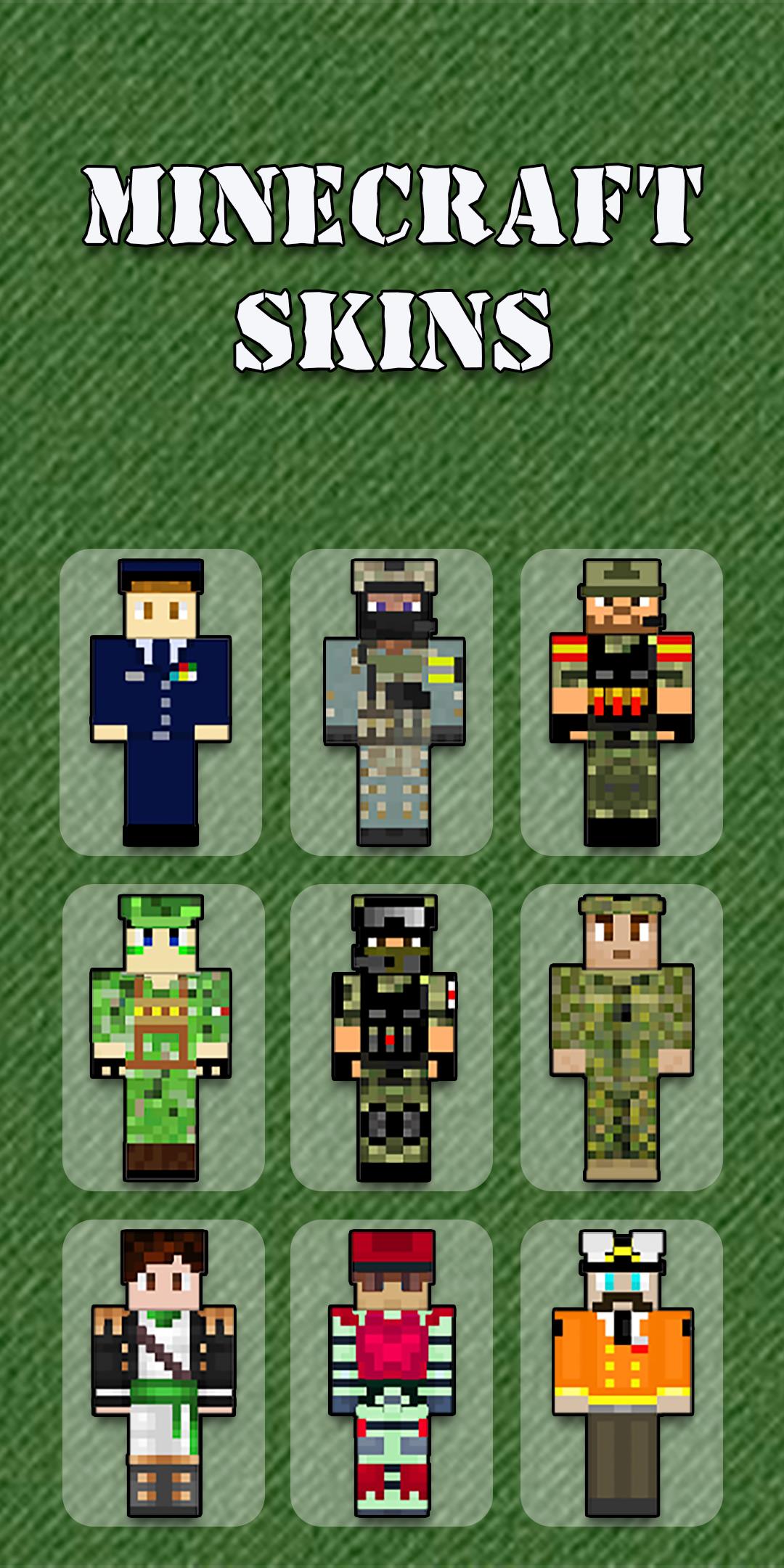 Military Skins for Minecraft应用截图第3张