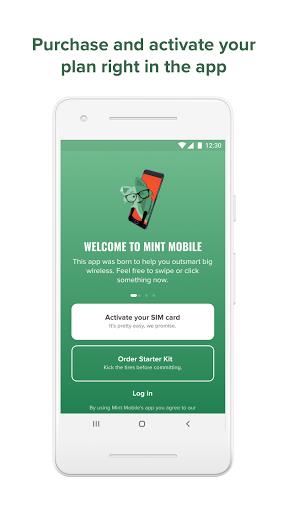 Mint Mobile ภาพหน้าจอ 0