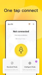 Bee VPN - Fast Secure Proxy Schermafbeelding 1