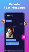 Aloha Chat-Video Chat App Schermafbeelding 2