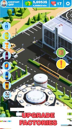 Factory Empire Idle Tycoon Capture d'écran 1