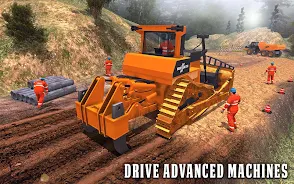 Road Builder Construction 2018 Скриншот 2