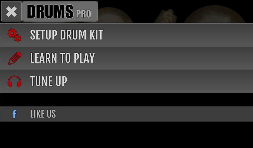 Drums real kit スクリーンショット 2