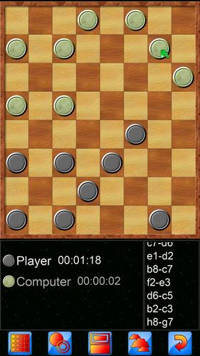 Checkers, draughts and dama Screenshot 2