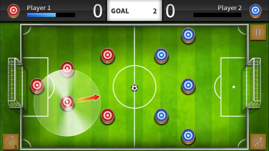 Soccer Striker King应用截图第0张