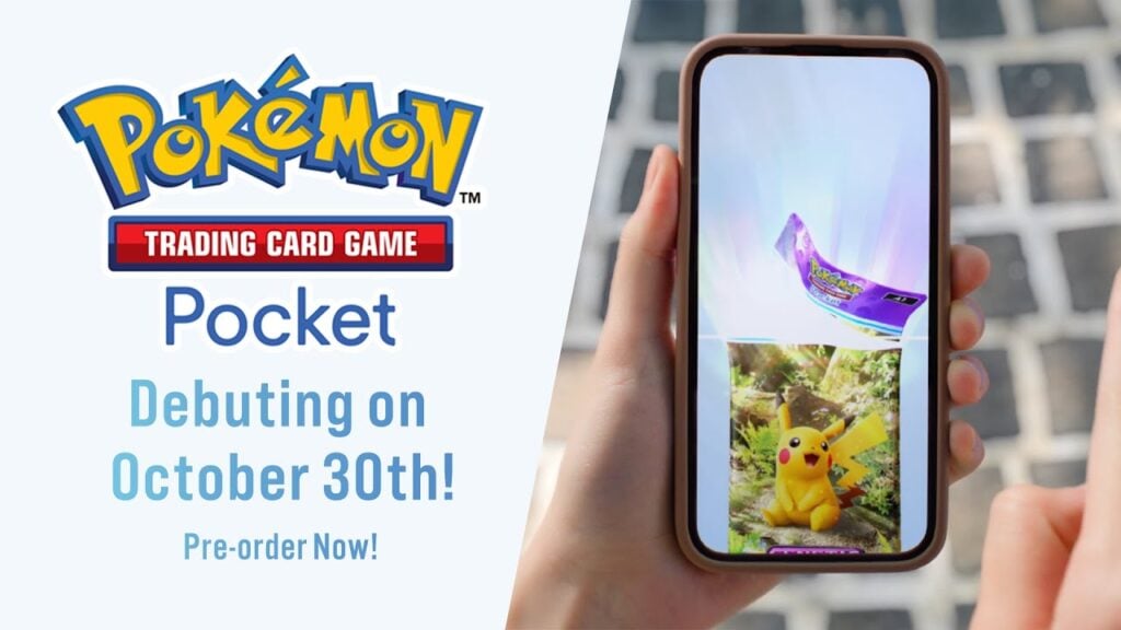 Открыта предварительная регистрация Pokémon TCG Pocket