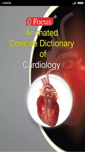 Cardiology-Animated Dictionary Tangkapan skrin 0