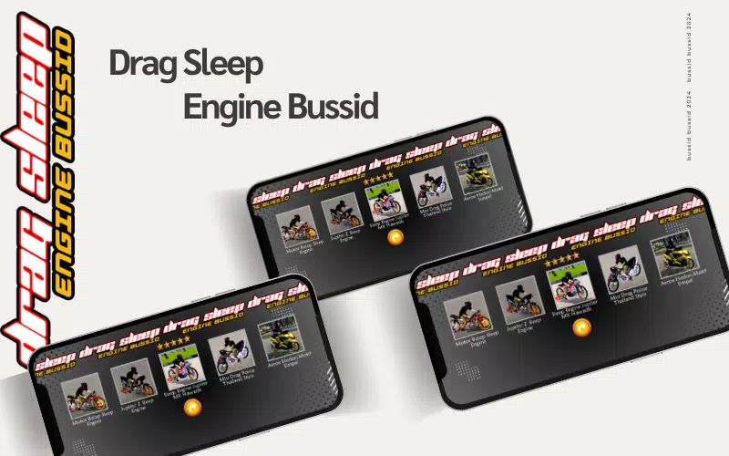 Mod Drag Sleep Engine Bussid Zrzut ekranu 1