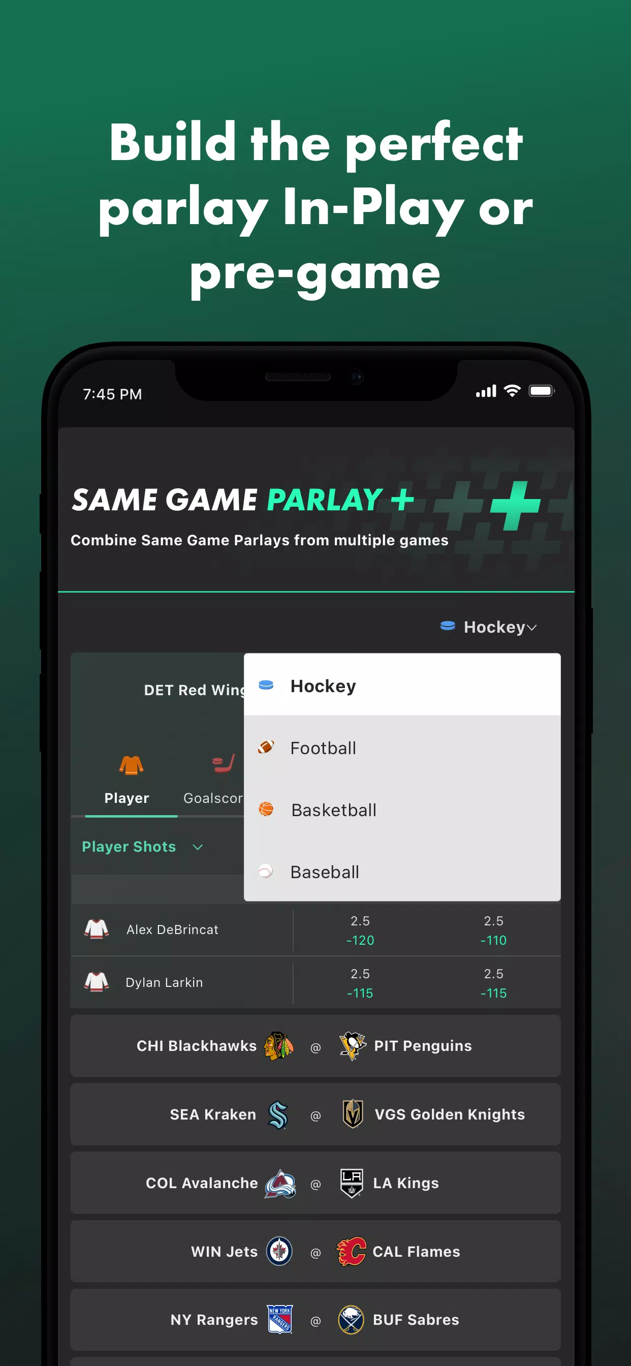 bet365 Sportsbook Screenshot 3