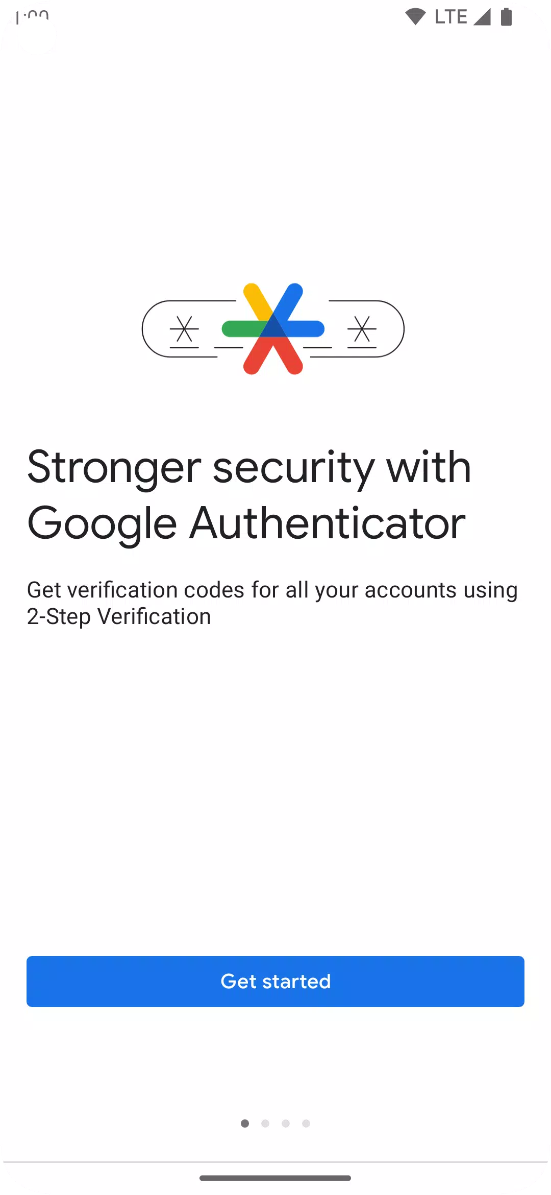 Google Authenticator 螢幕截圖 0