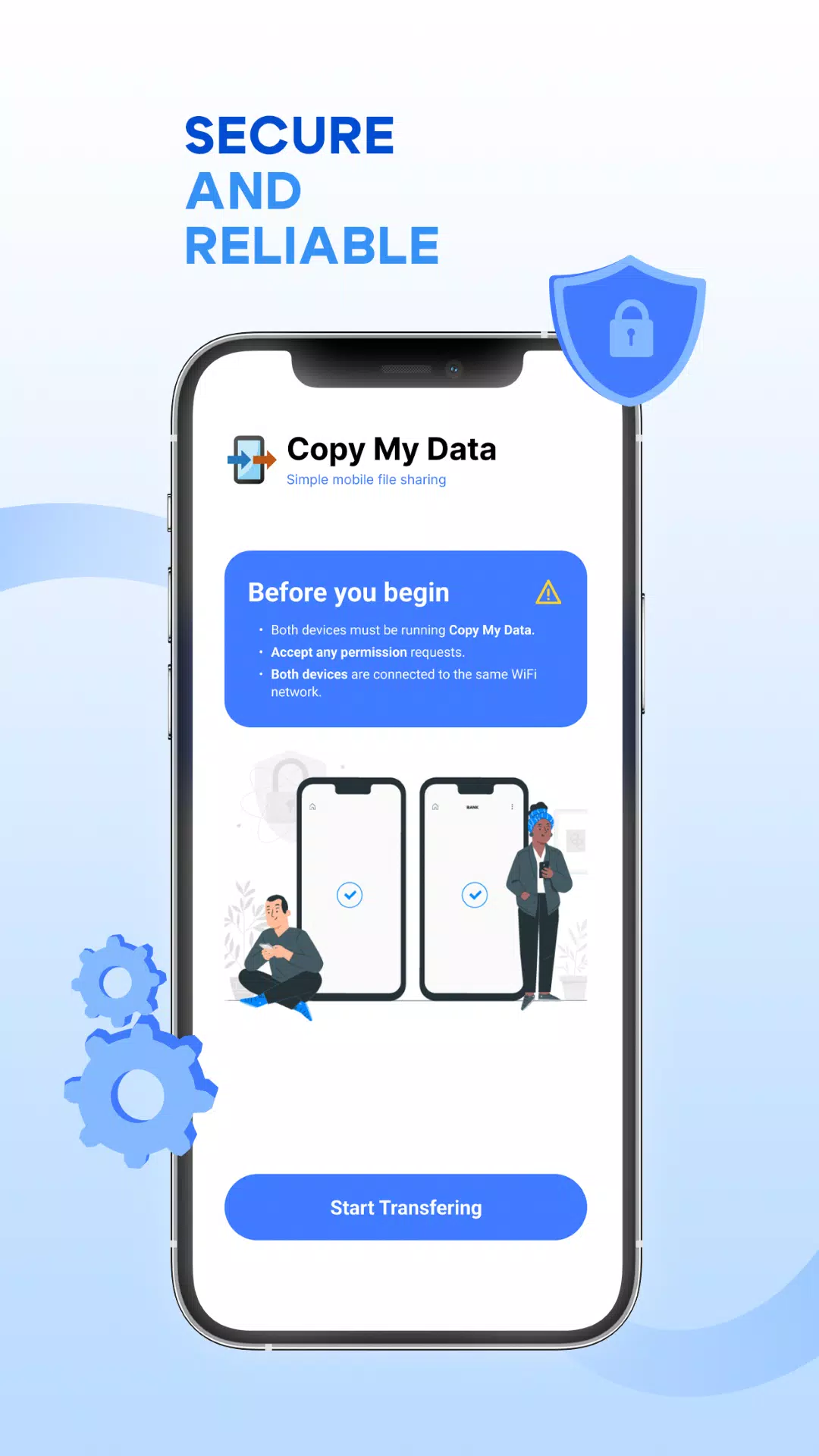 Copy My Data: Transfer Content Captura de tela 2