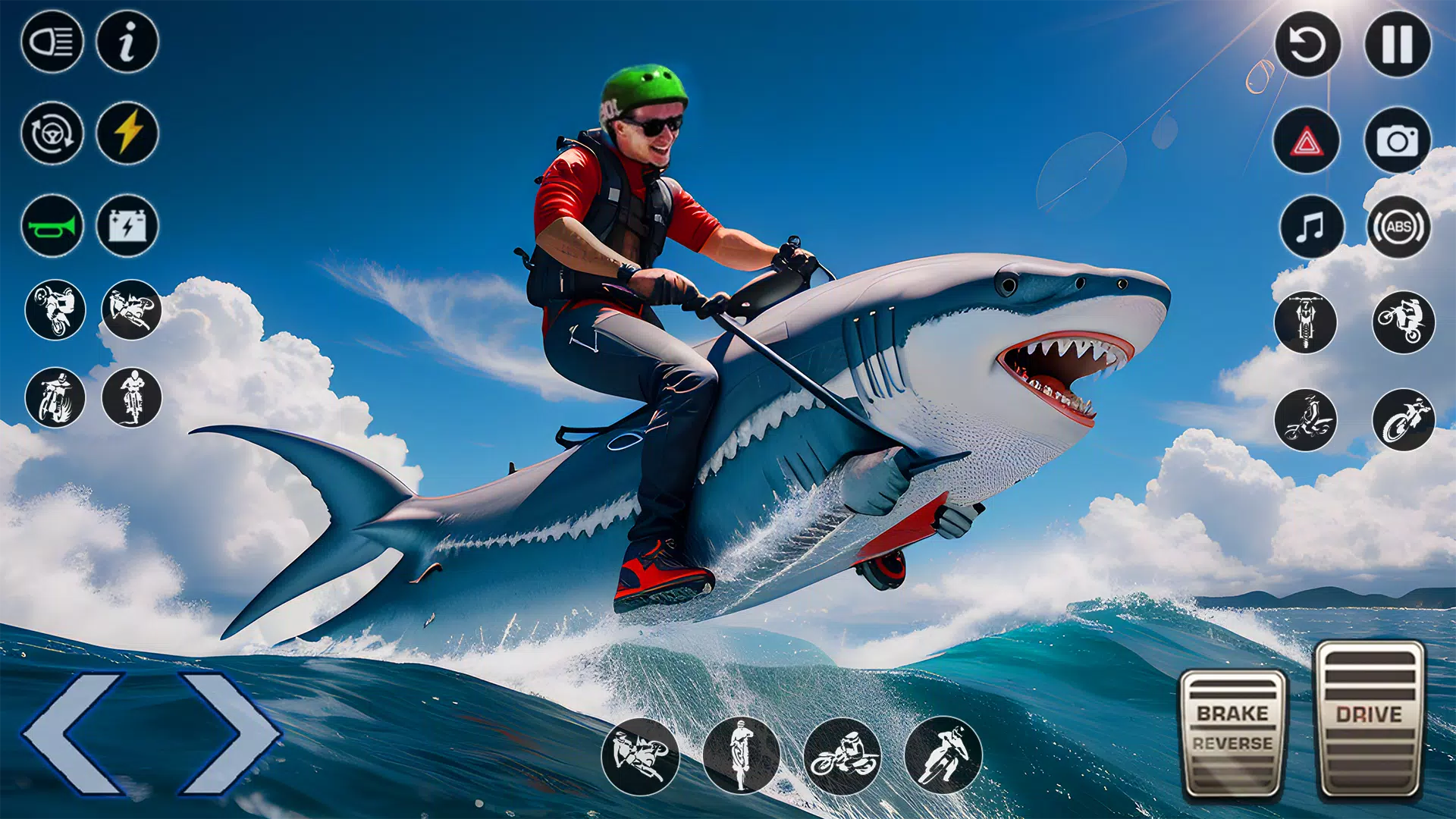 Shark Attack Games Offline Screenshot 3