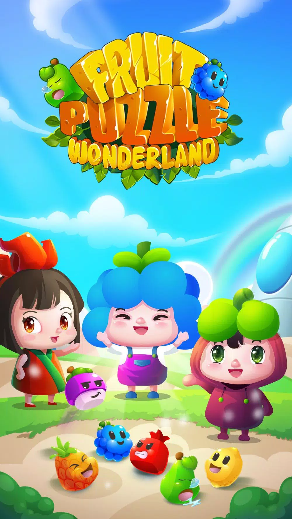 Fruit Puzzle Wonderland Tangkapan skrin 0