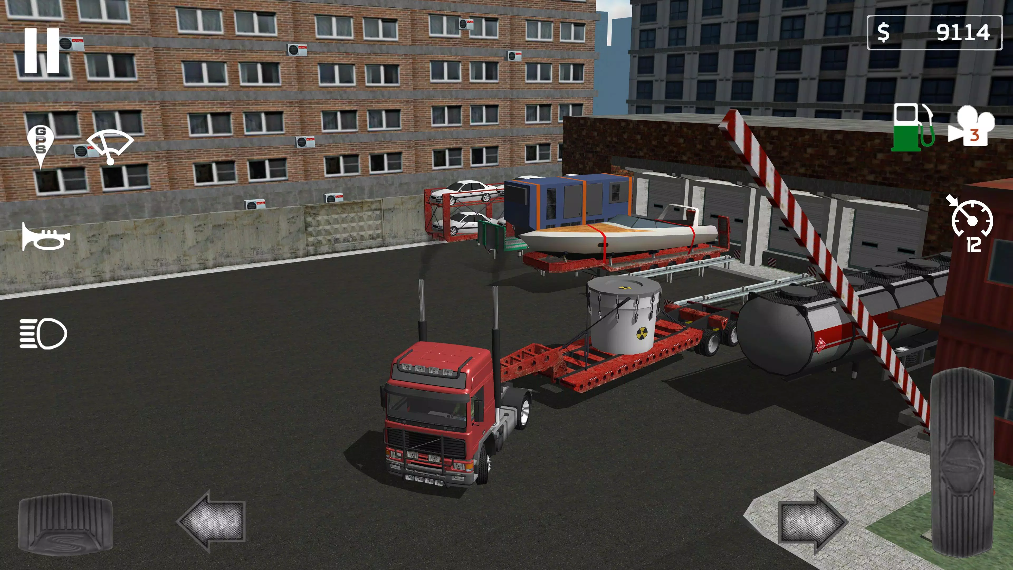 Cargo Transport Simulator Tangkapan skrin 1