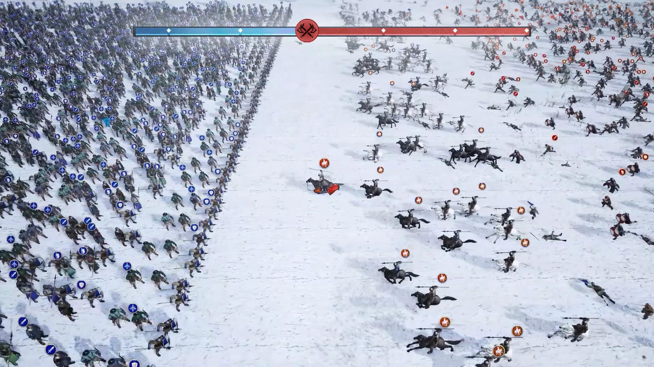 Frost & Flame: King of Avalon Zrzut ekranu 1