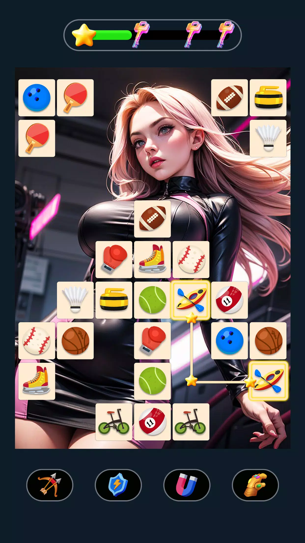 Fantasy Onet - Match Girl Game স্ক্রিনশট 2