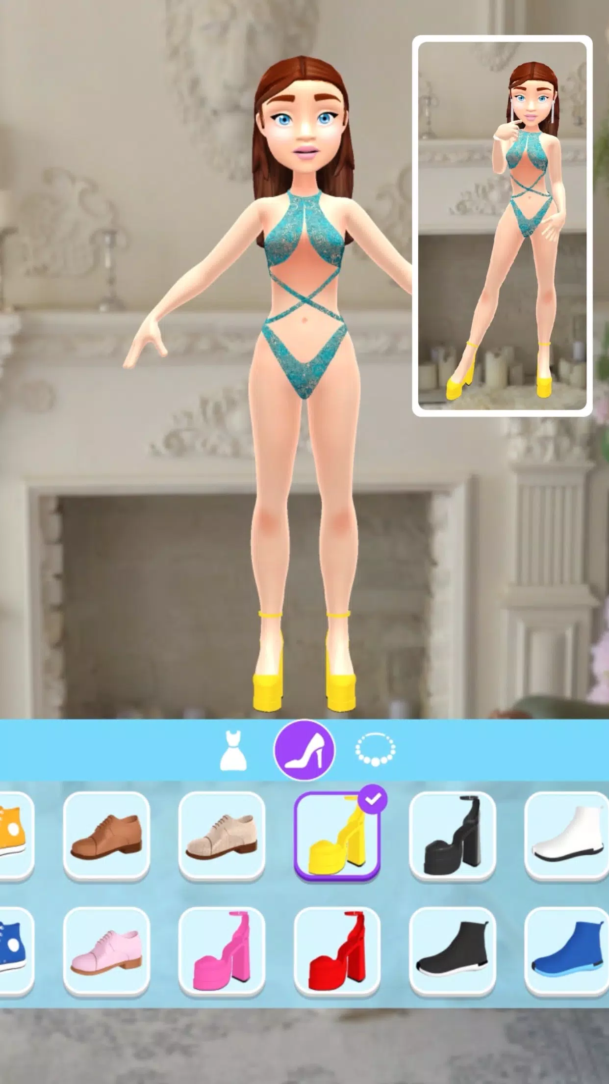 Schermata Outfit Makeover 3