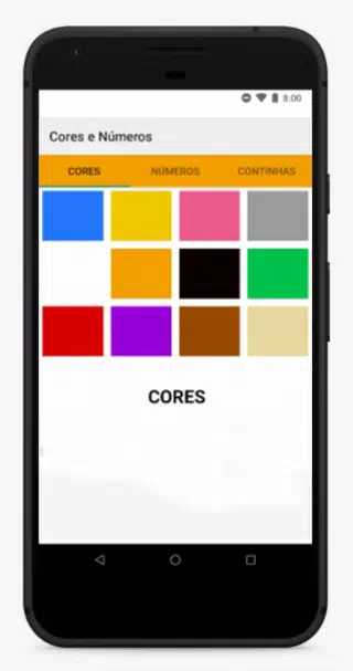 Cores e Números スクリーンショット 0