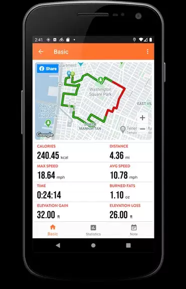 Cycling Diary - Bike Tracker 스크린샷 3