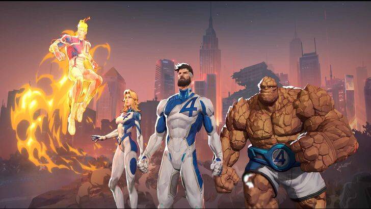 Marvel Rivals는 Human Torch와 The Things, 시즌 1의 하반기에 재설정을 선보입니다.