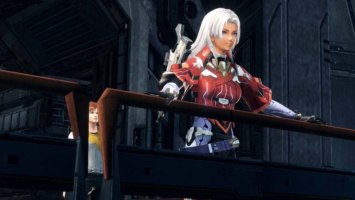 Xenoblade Chronicles xのエルマ