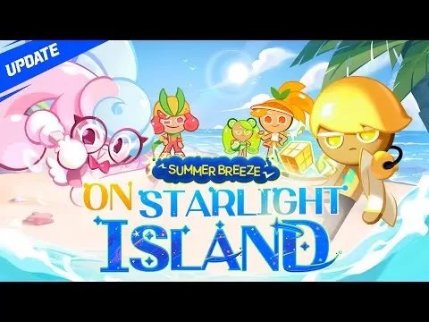 Cookie Run Kingdom Starlight Island Summer Update
