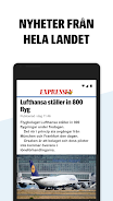 Expressen Nyheter Screenshot 0