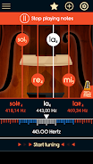 Master Violin Tuner Capture d'écran 3