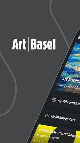 Art Basel - Official App Capture d'écran 0