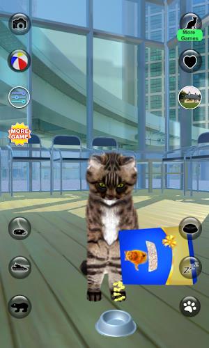 Talking Reality Cat Screenshot 2