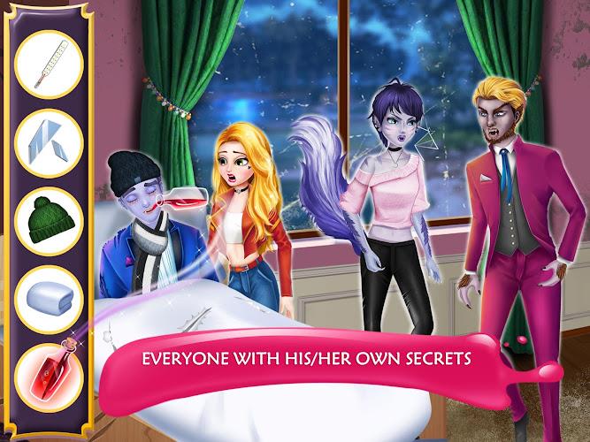 Secret High School Story Games Tangkapan skrin 3