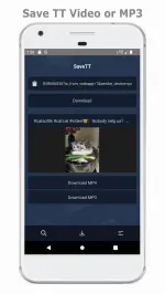 SaveTT: TT Video Downloader Captura de pantalla 1