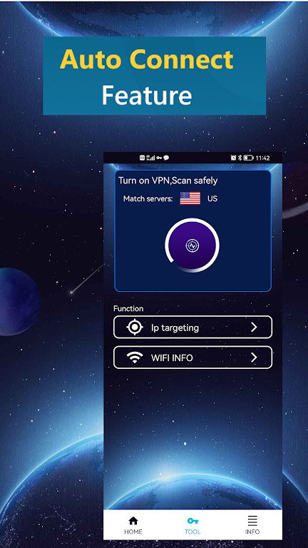 Fast Vpn Go Schermafbeelding 1