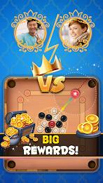 Carrom Royal : Disc Pool Game Schermafbeelding 2