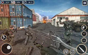 Modern Black Ops FPS Offline স্ক্রিনশট 1