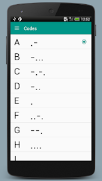 Morse Code Generator Tangkapan skrin 1