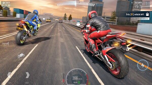 BRR: Moto Bike Racing Game 3D Tangkapan skrin 3